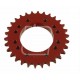Kettenrad, Bindervorgelege Welger AP45 AP41 Velg.Nr.: 0709.22