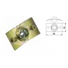 Lagerschale oben für Kugel Claas 12mm , 610492
