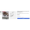 Reparatursatz Hydraulikpumpe für Case Maxxum 5120 , 5130 , 5140  , 5150 orginal Bosch Rexroth