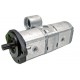 Hydraulikpumpe ,Tandempumpe für Massey Ferguson ,0510765044,3800196M91, 3816911M91,