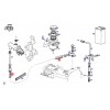 Bremsschlauch für Fendt 515 , 512 , 818 , 822 , 824 , H822100100030