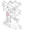 Getriebegehäuse Messergetriebe  für Fendt , Massey Ferguson , D44127800